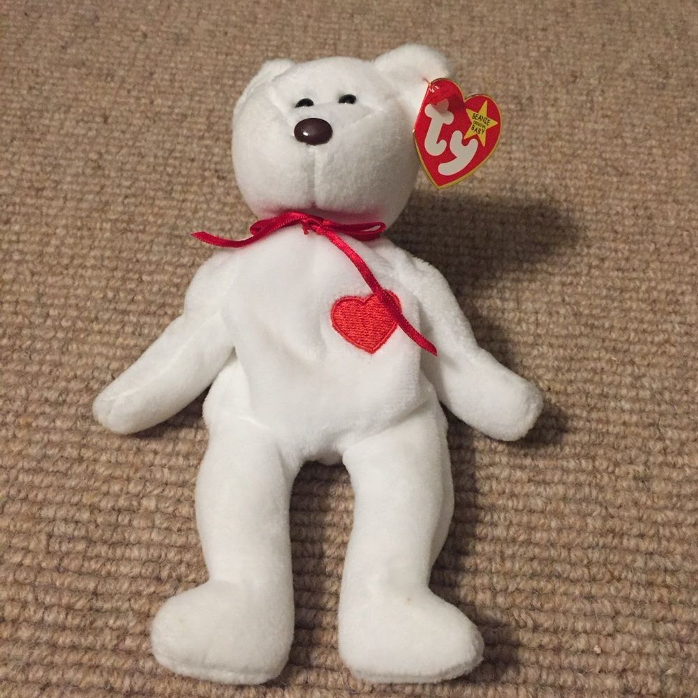 Valentino the Bear Beanie Baby